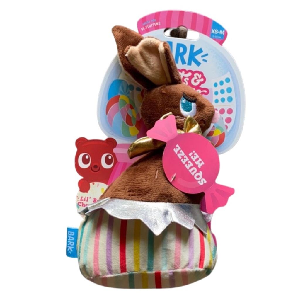 Bark Lil’ Bunny Chew Chew 🐰 XS-M Dog Toy NWT